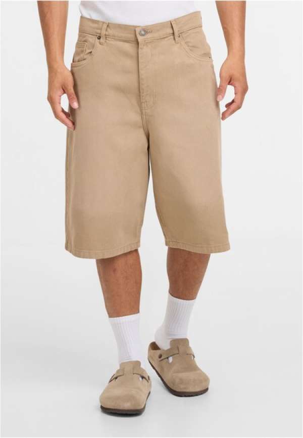 Urban Classics 90's Heavy Denim Shorts unionbeige