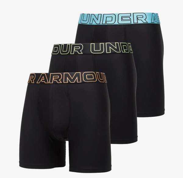 Under Armour Ua Performance Tech - Solid 6in - 3pk