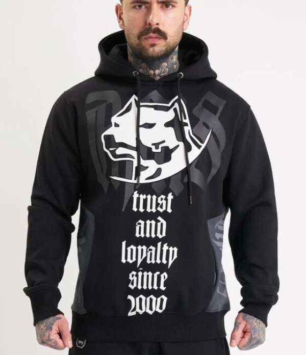 Amstaff Cruzar Hoodie Black