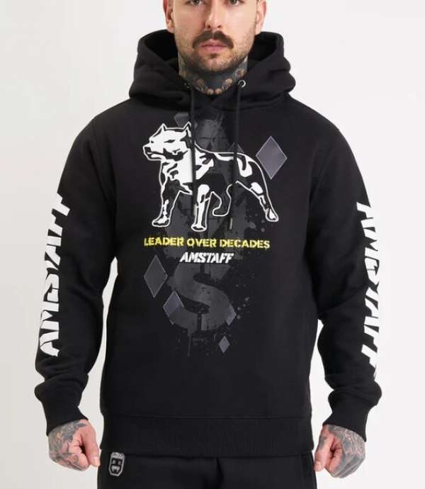 Amstaff Grom Hoodie Black