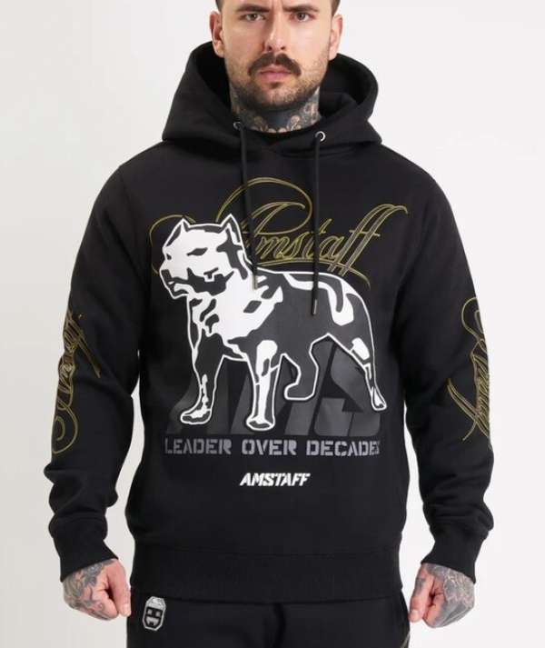 Amstaff Pavor Hoodie Black