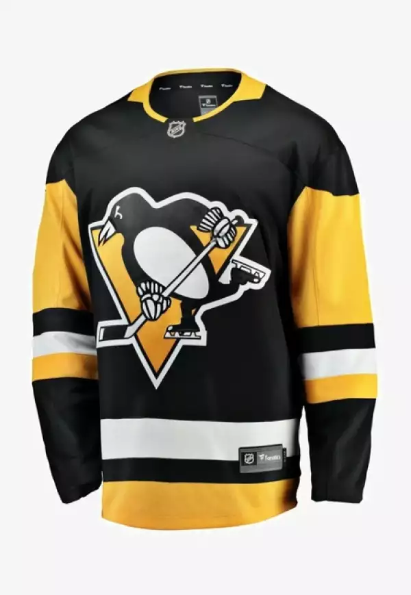 Fanatics NHL Home Breakaway Jersey Pittsburgh Penguins Black