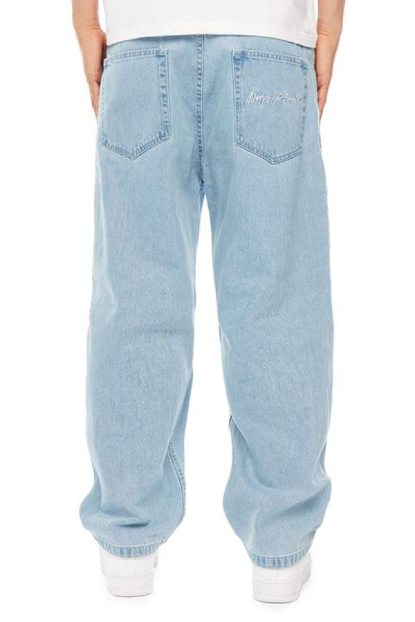 Mass Denim Authentic Jeans Extra Baggy Fit light blue