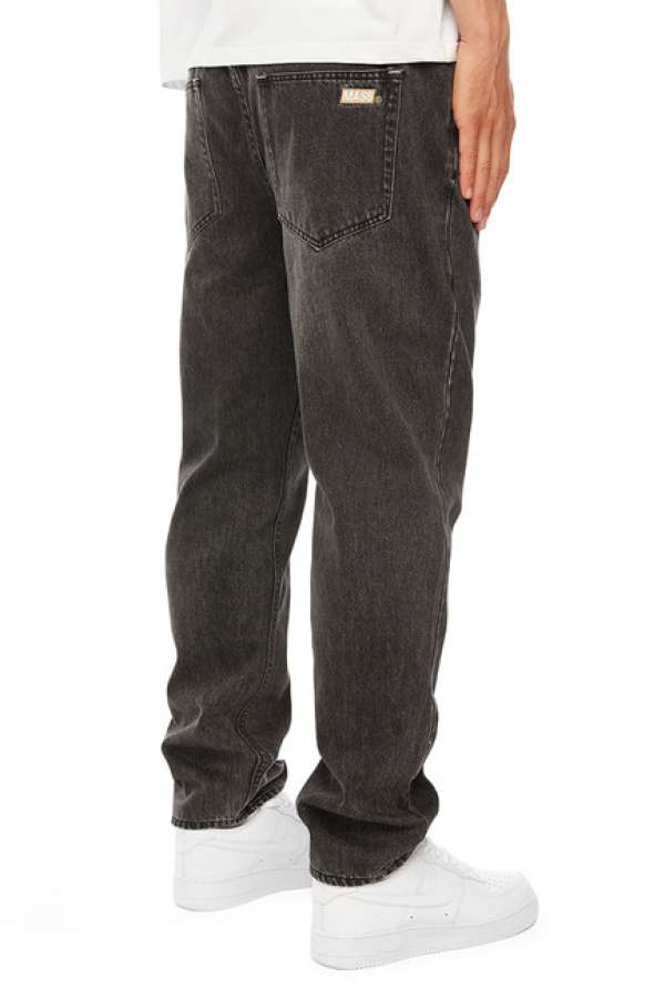 Mass Denim Box Jeans Relax Fit black washed