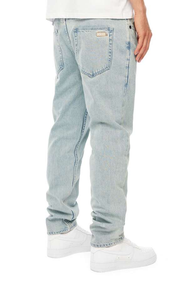 Mass Denim Box Jeans Relax Fit light blue