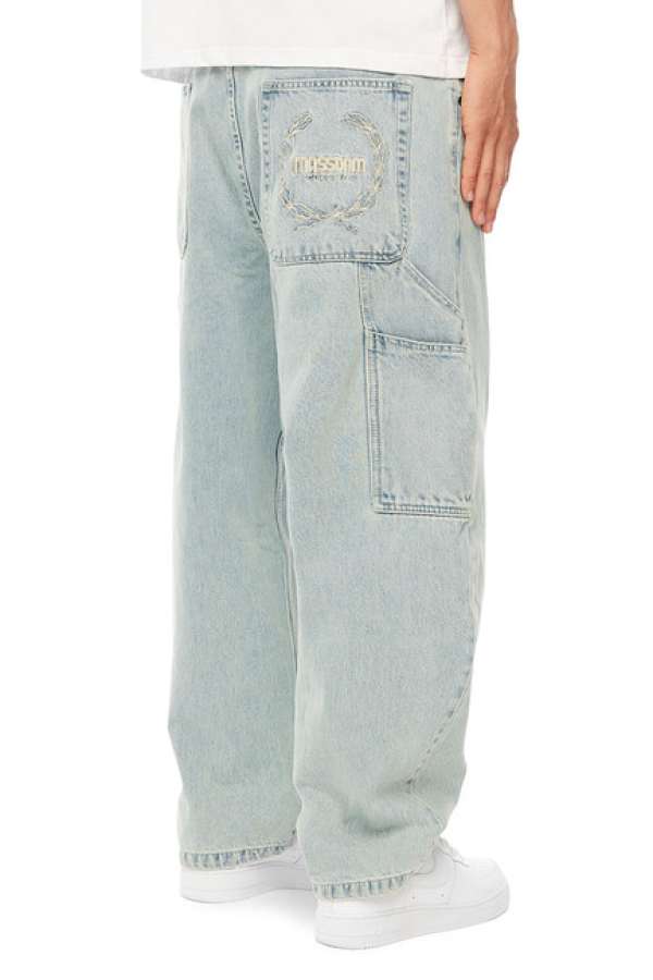 Mass Denim Crown Jeans Extra Baggy Fit light blue