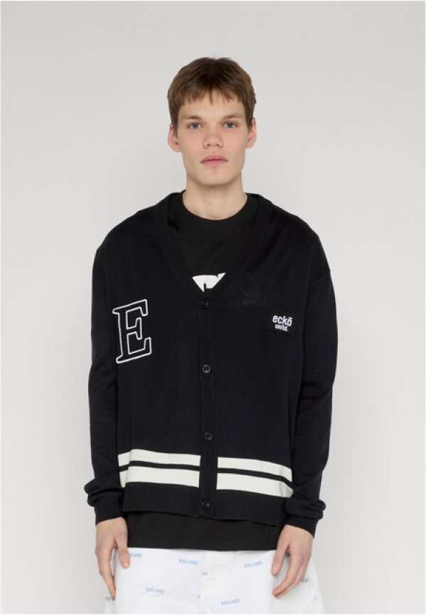 Ecko Unltd. College Stickjacken jetblack