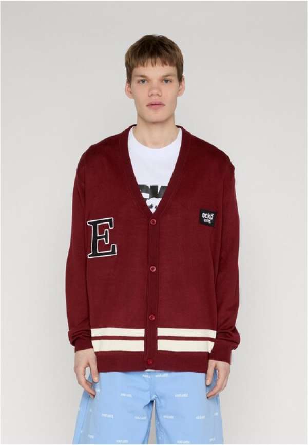 Ecko Unltd. College Stickjacken syrah