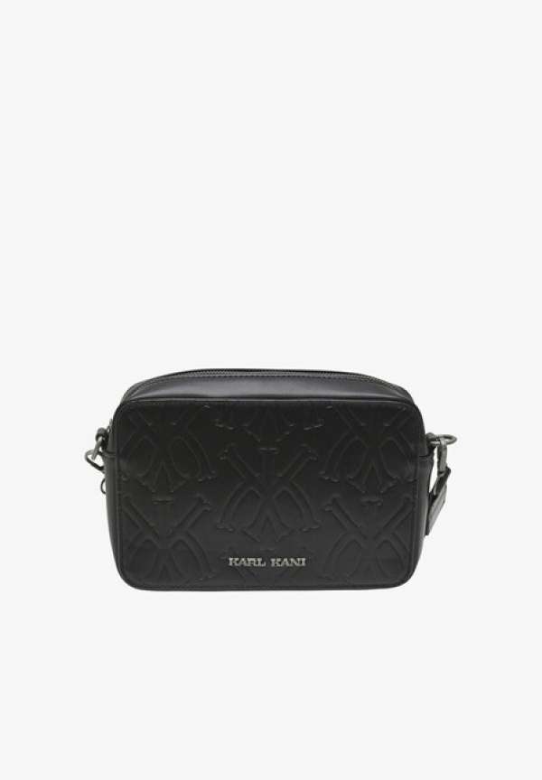 Karl Kani Insignia Messenger Bag black