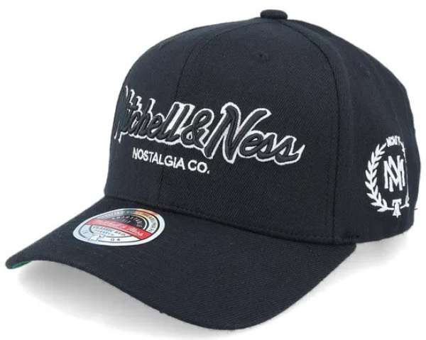 Mitchell & Ness snapback Classic Red Snapback HWC Timeline black