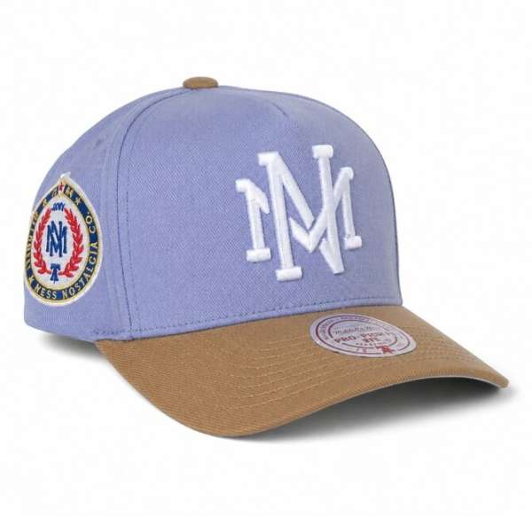 Mitchell & Ness snapback Pro Pinch Snapback blue