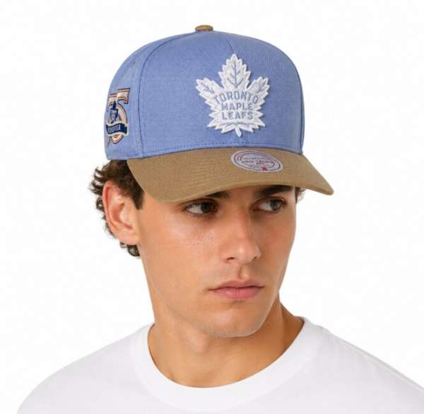 Mitchell & Ness snapback Toronto Maple Leafs Pro Pinch Snapback blue