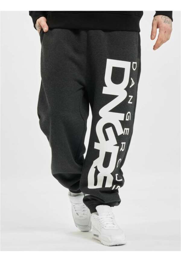 Dangerous DNGRS Classic Sweat Pants charcoal