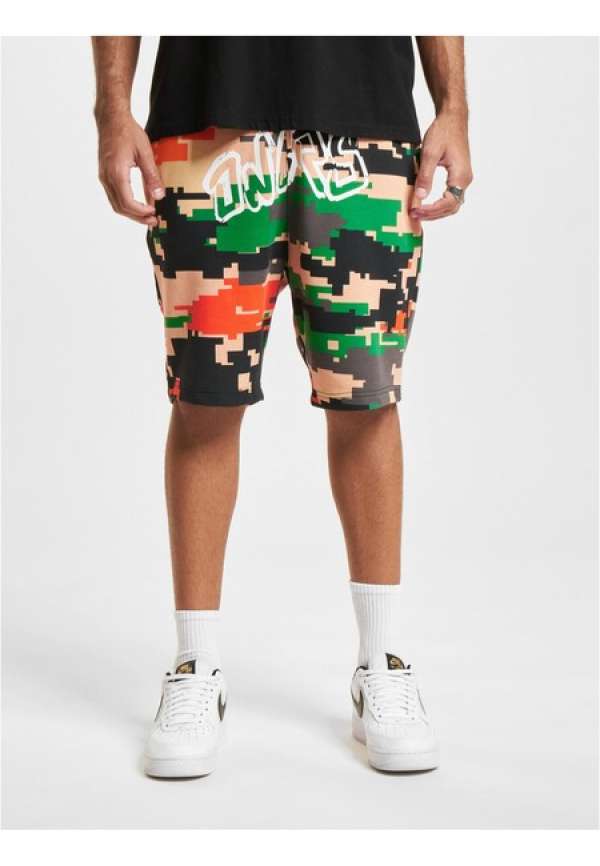 Dangerous DNGRS Electric Shorts pixelcamouflage