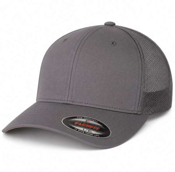 Urban Classics Flexfit Mesh Trucker darkgrey