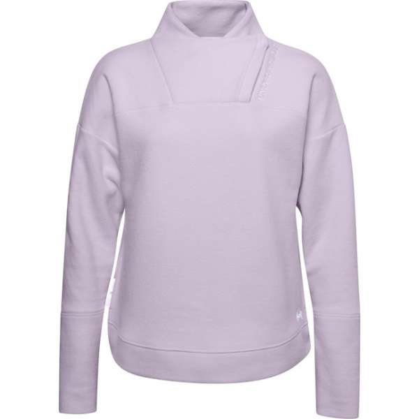 Under Armour Recover Fleece Wrap Neck-PPL