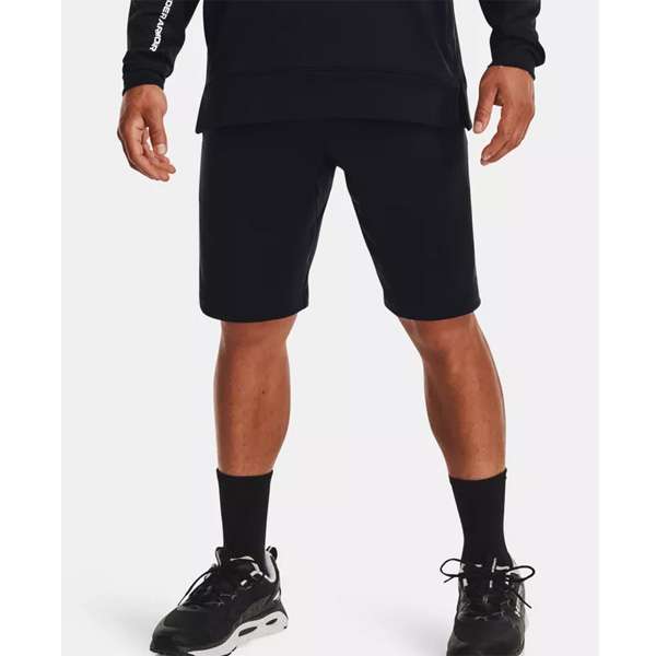 Under Armour UA ARMOUR TERRY SHORT-BLK