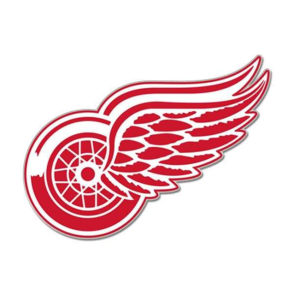 WinCraft NHL Enamel Pin Jewelry Card Detroit Red Wings