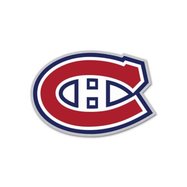 WinCraft NHL Enamel Pin Jewelry Card Montreal Canadiens