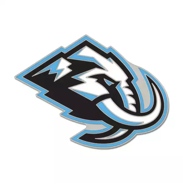 WinCraft NHL Enamel Pin Jewelry Card Utah Mammoth