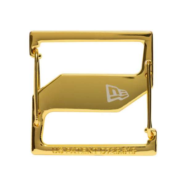 NEW ERA Cap Clip Gold