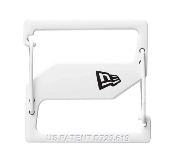 NEW ERA Cap Clip White