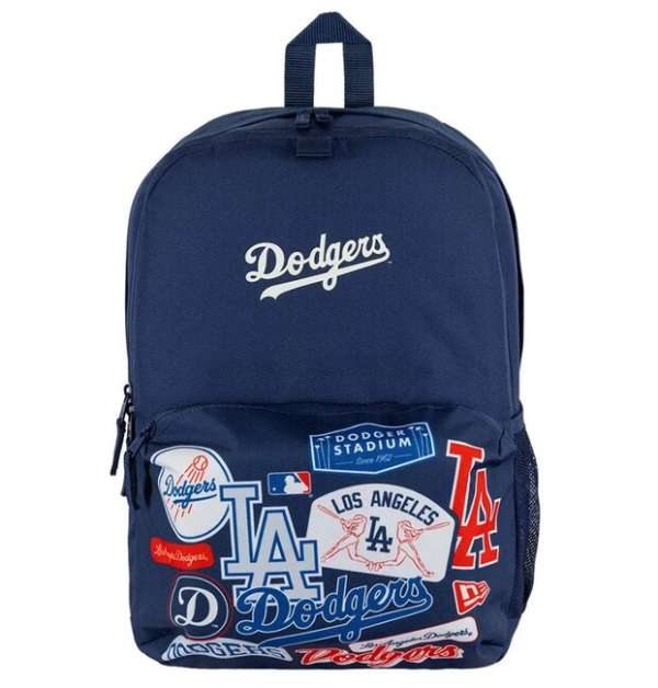 Hátizsákok New Era MLB Multi Stadium Backpack LA Dodgers Navy