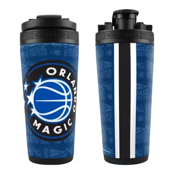 WinCraft NBA 26oz 4D Stainless Steel Ice Shaker Orlando Magic