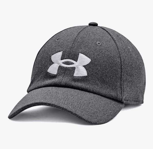Under Armour UA Blitzing Adj Hat-GRY