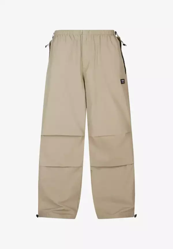 Karl Kani Woven Retro Washed Parachute Pants olive