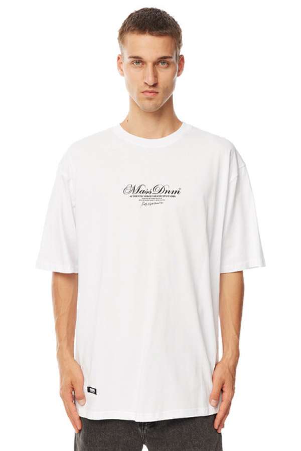 Mass Denim Authentic T-shirt white