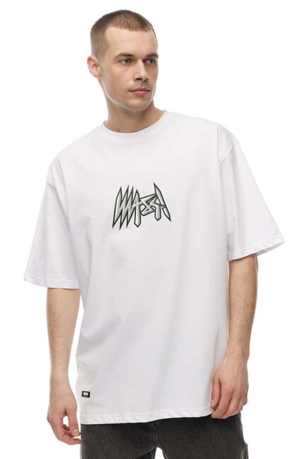 Mass Denim Blade T-shirt white