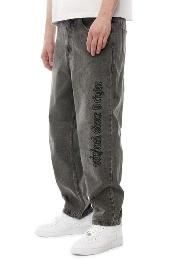Mass Denim Clan Jeans Extra Baggy Fit grey