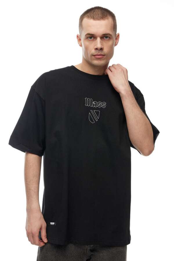Mass Denim Clan T-shirt black
