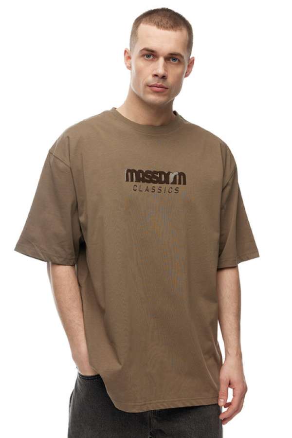 Mass Denim Classics Light T-shirt brown