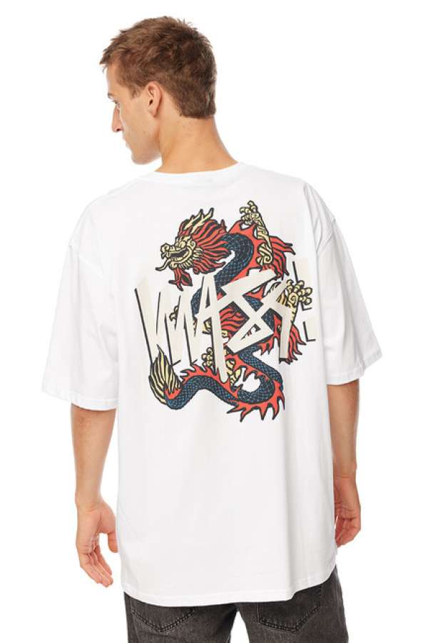 Mass Denim Dragon T-shirt white