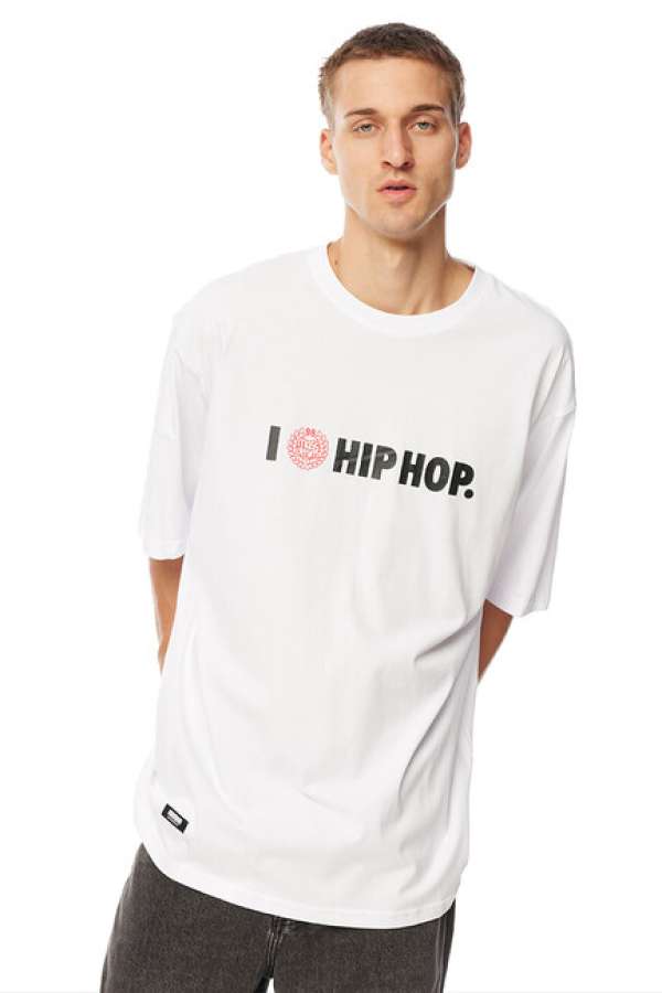 Mass Denim Feelings T-shirt white