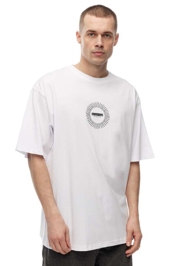 Mass Denim Hand Of God T-shirt white