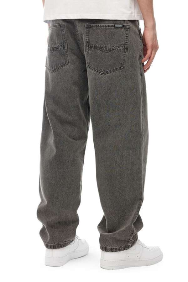Mass Denim Jeans Slang Baggy Fit grey