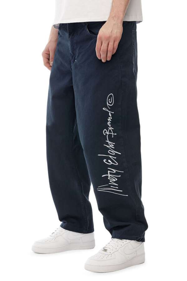 Mass Denim Ninety Eight Pants Extra Baggy Fit navy