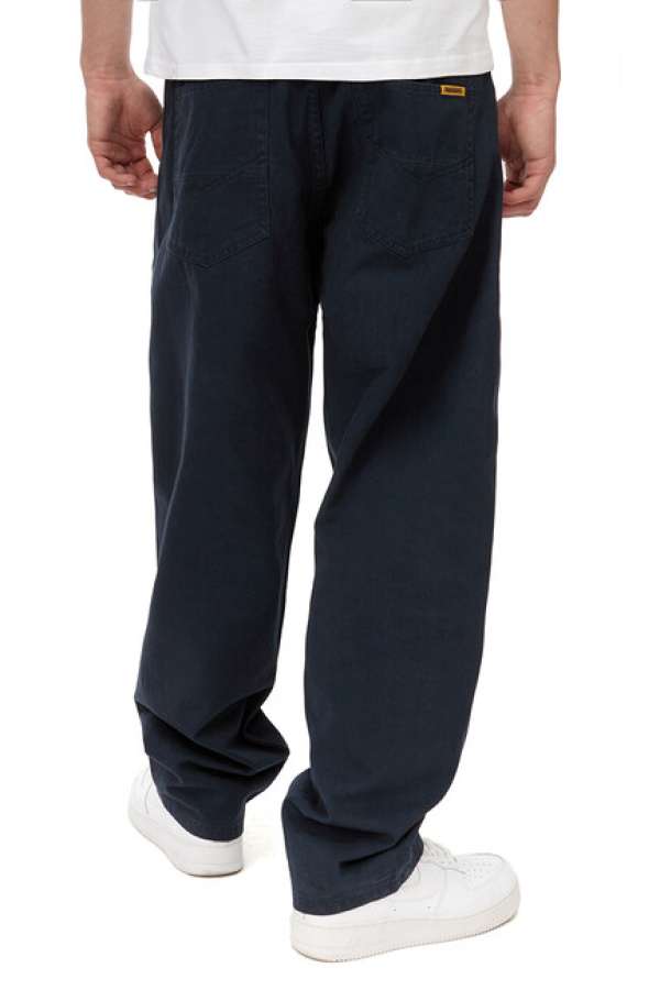 Mass Denim Pants Slang Baggy Fit navy