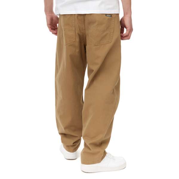 Mass Denim Pants Slang Baggy Fit off white