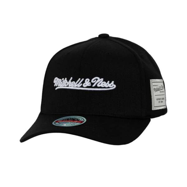 Mitchell & Ness Branded Comfy Core Stretch Snapback black
