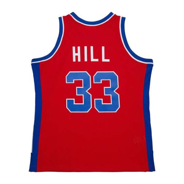 Mitchell & Ness Detriot Pistons  Swingman Jersey Grant Hill red