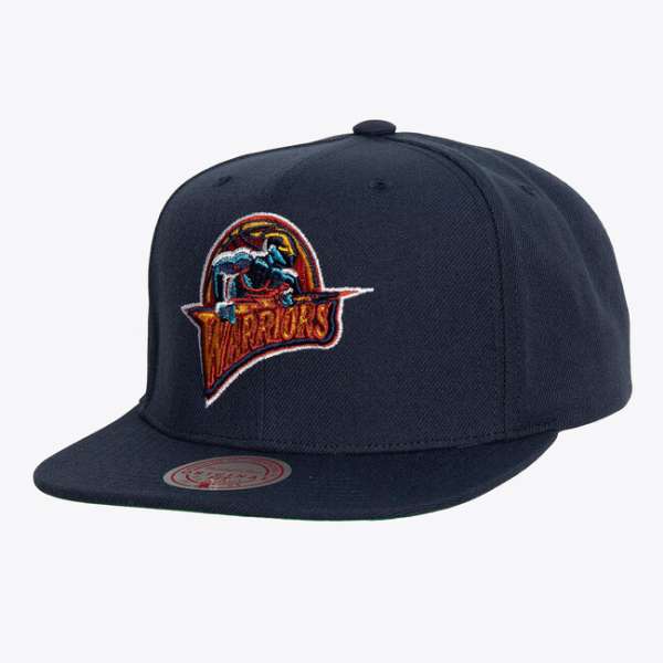 Mitchell & Ness NBA Conference Patch Snapback HWC Golden State Warriors navy