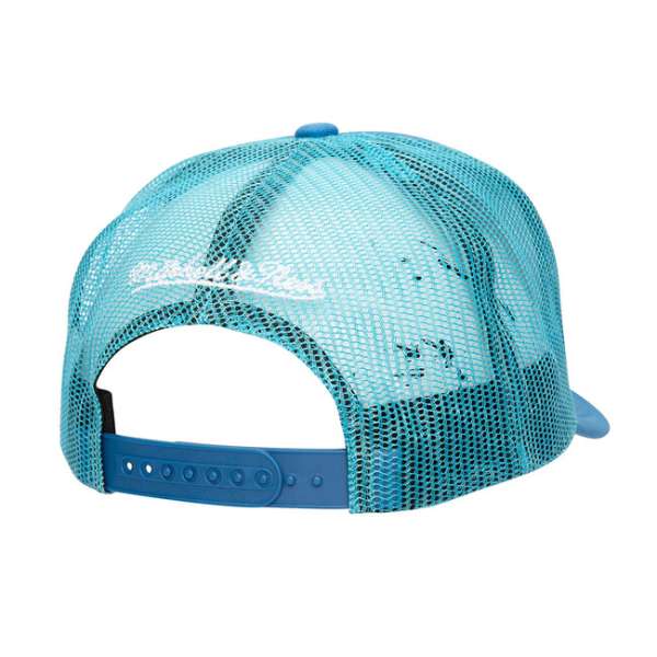 Mitchell & Ness NBA Evergreen Trucker Mavericks blue