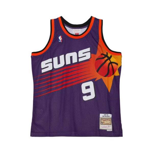 Mitchell & Ness Phoenix Suns #9 Dan Majerle Road Jersey purple