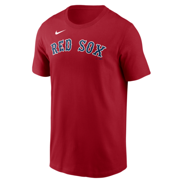 Nike MLB SS Club Crew Tee Boston Red Sox sport red