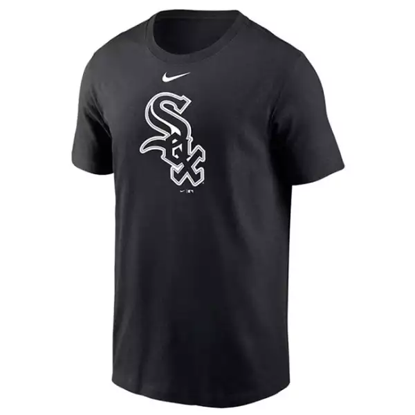 Nike MLB Tee SS Club Crew Tee Chicago White Sox black