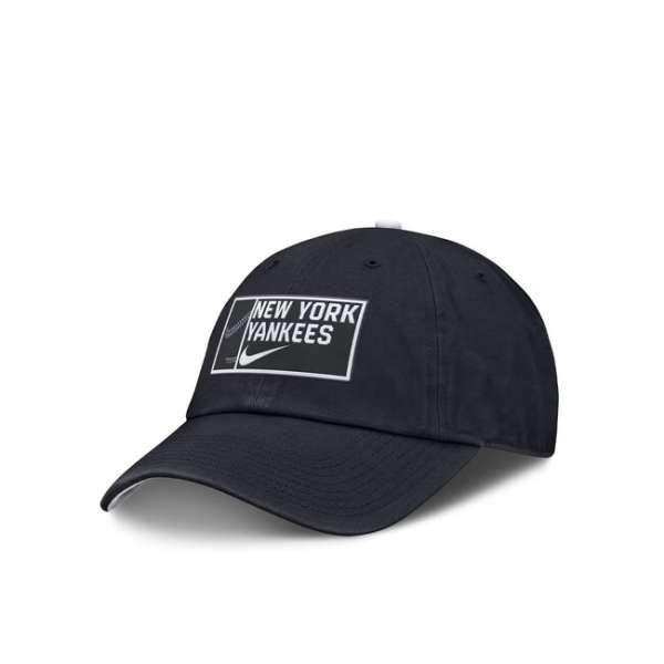 Nike Primetime Club Unctructured Oragnic Cotton Cap NY Yankees pitch blue